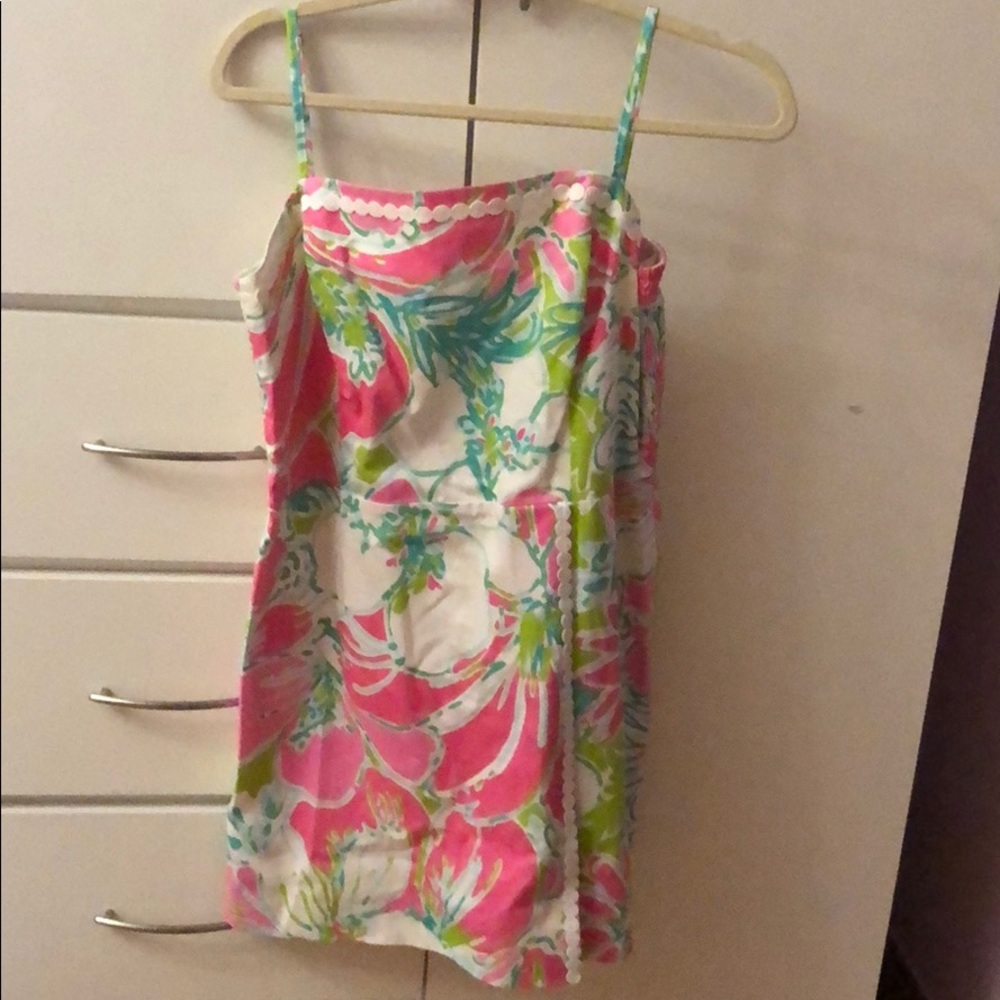 Lilly Pulitzer Romper Dress